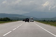 02D We Turned Off The Main Road At Baksan And Drove On The A158 Towards Terskol And The Mount Elbrus Climb